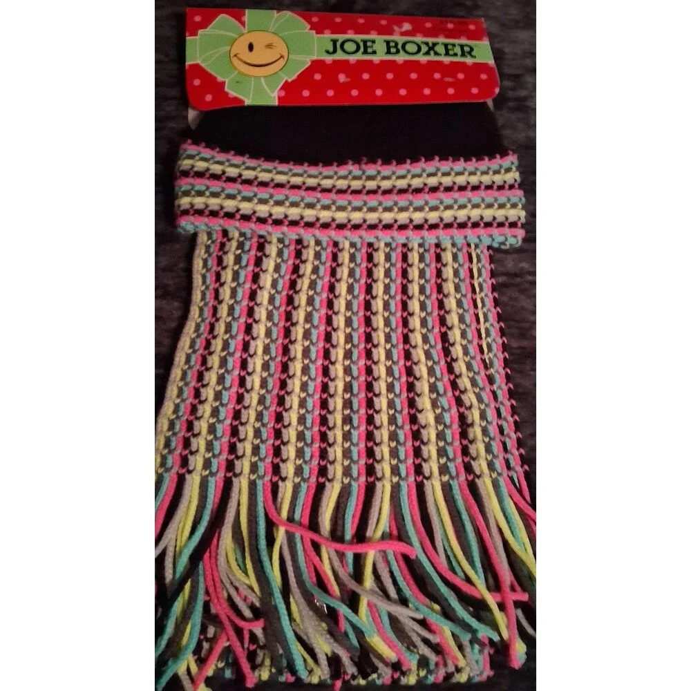 Joe Boxer Hat n scarf set
